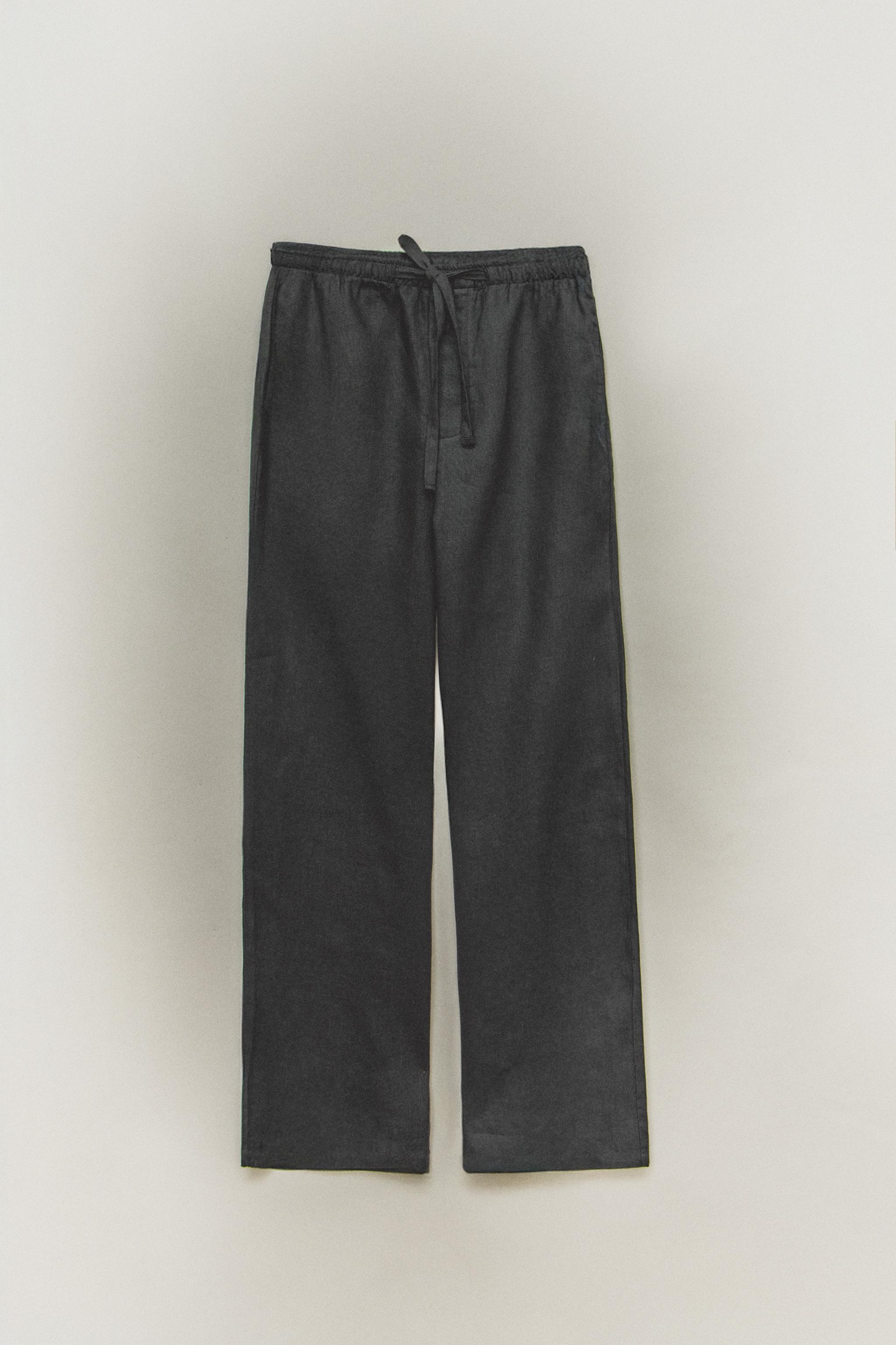 LINEN TROUSERS